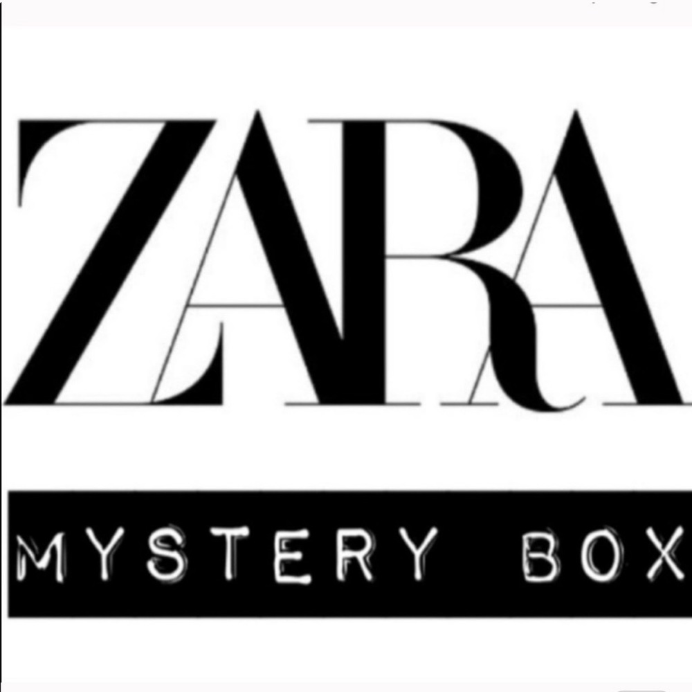 Zara Mystery Box - 5 items